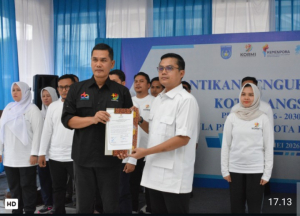 Jeffry Sentana Resmi Dikukuhkan Sebagai Ketua KORMI Kota Langsa Periode 2026–2030