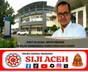 “Skandal Data Medis Bocor! Bocah 8 Tahun Pasca Operasi Diduga Jadi Korban Kebocoran Informasi Rumah Sakit, Direktur RSUDZA Dinilai Lepas Tangan”