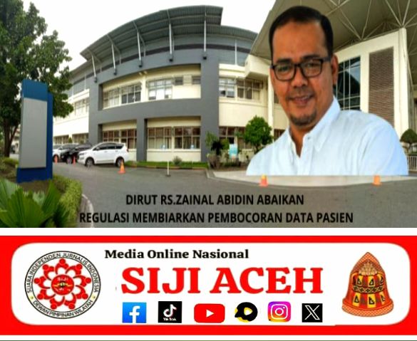 “Skandal Data Medis Bocor! Bocah 8 Tahun Pasca Operasi Diduga Jadi Korban Kebocoran Informasi Rumah Sakit, Direktur RSUDZA Dinilai Lepas Tangan”