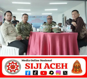 Danrem 012/TU Saksikan Launching Serentak 1.061 KDKMP Oleh Presiden Prabowo Subianto
