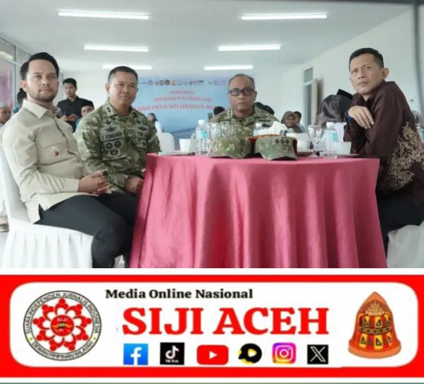 Danrem 012/TU Saksikan Launching Serentak 1.061 KDKMP Oleh Presiden Prabowo Subianto