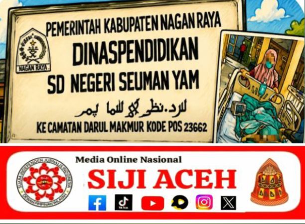Siswi Kelas 2 SDN Seumanyam Dianiaya disekolah berakhir Dioperasi Besar, Orang Tua Siap Tuntut Sekolah