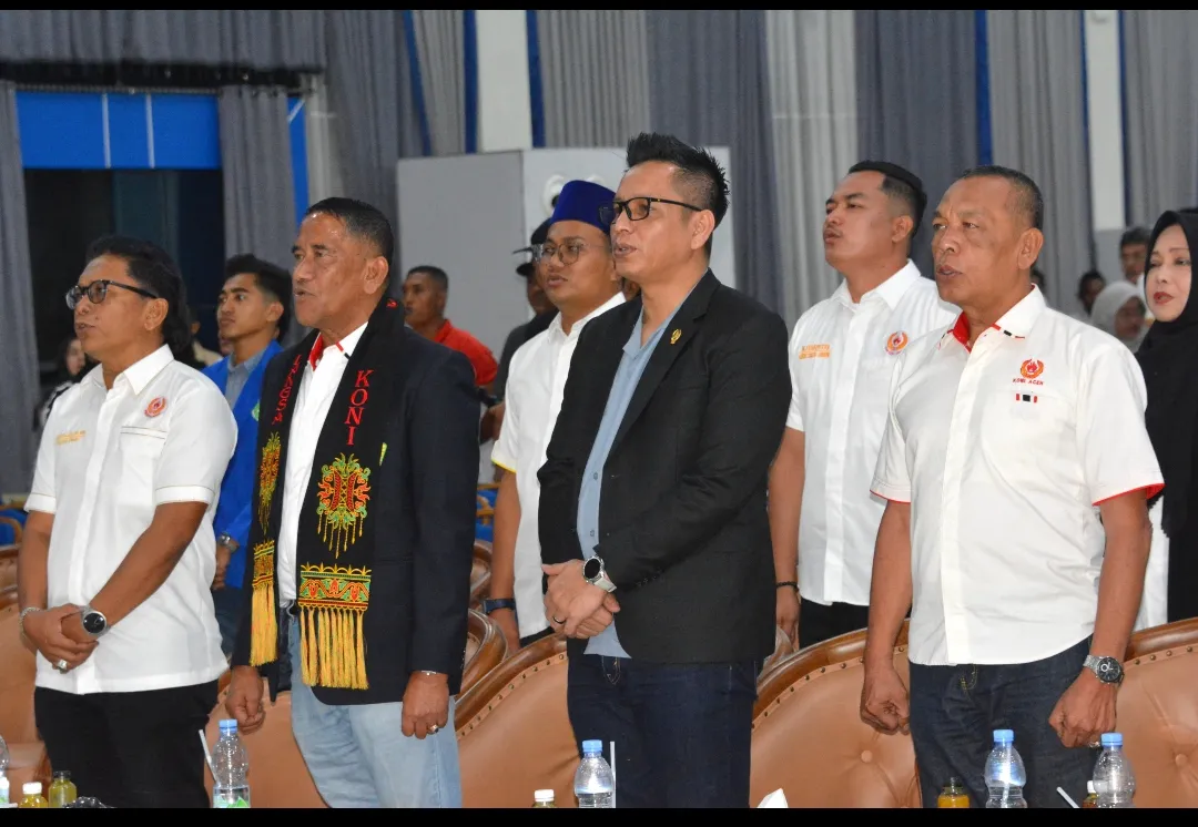Pengurus Baru KONI Kota Langsa Resmi Dilantik, Siap Bangkitkan Prestasi Olahraga