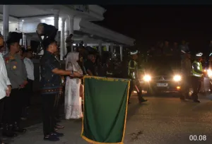 Gema Takbir Bergema di Kota Langsa, Wali Kota Jeffry Sentana Lepas Pawai Idul Adha 1447 H