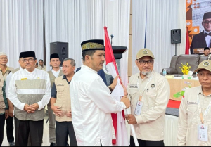 Pemko Langsa Lepas Keberangkatan Calon Jamaah Haji melalui Embarkasi Aceh