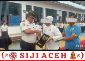 Lapas Kelas IIB LangSa Laksanakan Pemberian Remisi Khuhsus Lansia