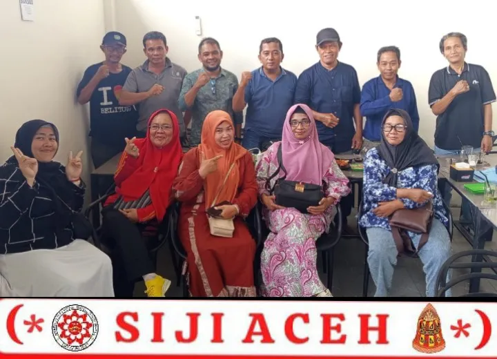 DPW SIJI Aceh Gelar Rapat Istimewa Guna Penyegaran Struktur Kepengurusan