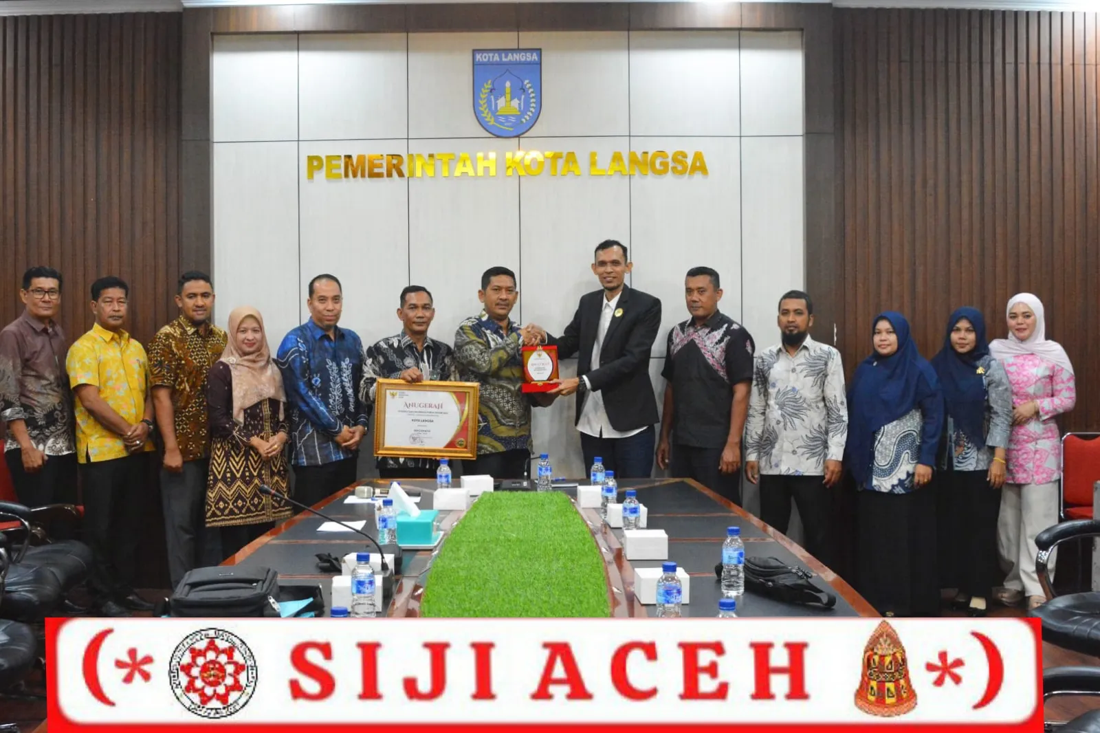 Pemko Langsa Berhasil Pertahankan Predikat Informatif, Keterbukaan Informasi Jadi Prioritas Hadapi Penilaian 2026