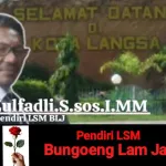 Zulfadli, Tujuan pendirian LSM Bungon Lam Jaroe: Untuk Menyuarahkan Suara Rakyat Aceh