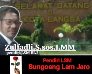 Zulfadli, Tujuan pendirian LSM Bungon Lam Jaroe: Untuk Menyuarahkan Suara Rakyat Aceh