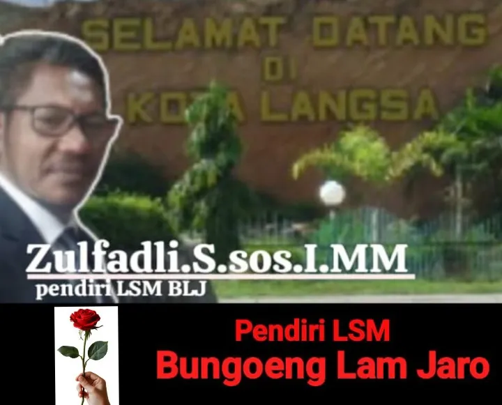 Zulfadli, Tujuan pendirian LSM Bungon Lam Jaroe: Untuk Menyuarahkan Suara Rakyat Aceh