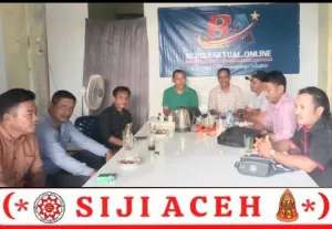Kaperwil Fakta Kriminal dan Pimred Langsatu Kunjungi Kantor Berita Aktual, Bahas Kolaborasi Media