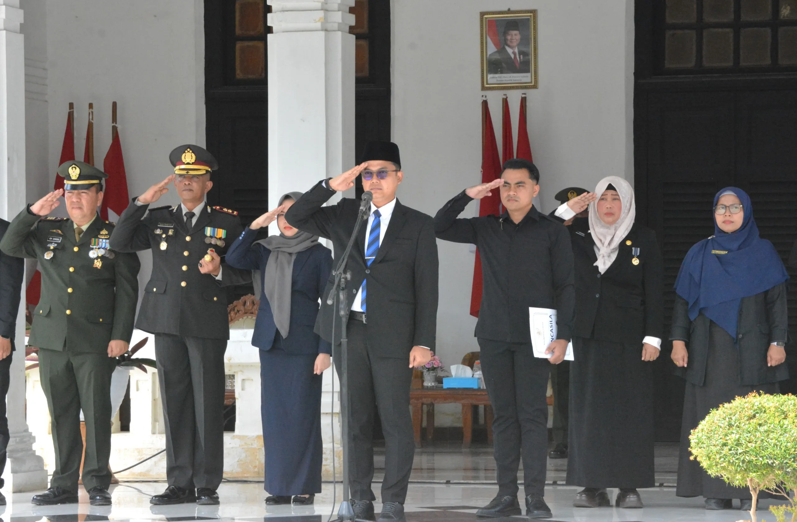 Upacara Hari Lahir Pancasila 2026 di Kota Langsa, Momentum Perkuat Semangat Nasionalisme