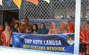 DWP Kota Langsa Kunjungi Telaga Tujoh, Gaungkan Pendidikan dengan Hati untuk Generasi Negeri