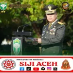Kapoksahli Pangdam IM Pimpin Upacara Peringatan Hari Lahir Pancasila di Blang Padang Banda Aceh
