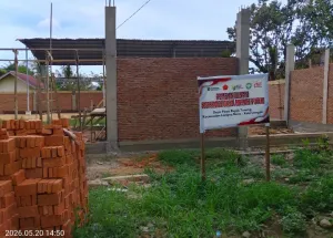 KDMP di Paya Bujok Tunong, Menuai Sorotan, Legalitas Lahan & Izin Jadi Tanda Tanya. 