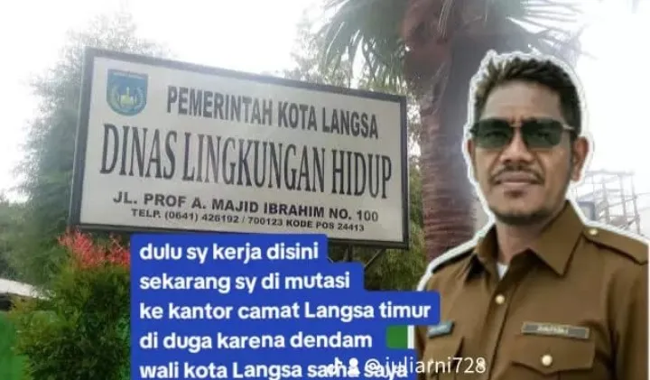 Karna Tolak Dukung, Diduga Zulfadli Jadi Korban Kekecewaan Seorang Wali Kota