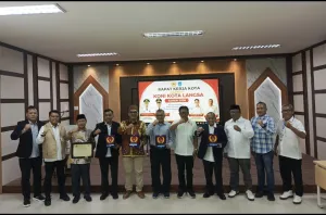 RAKERKOT KONI Kota Langsa 2026 Rumuskan Strategi Pembinaan Atlet Menuju PORA XV