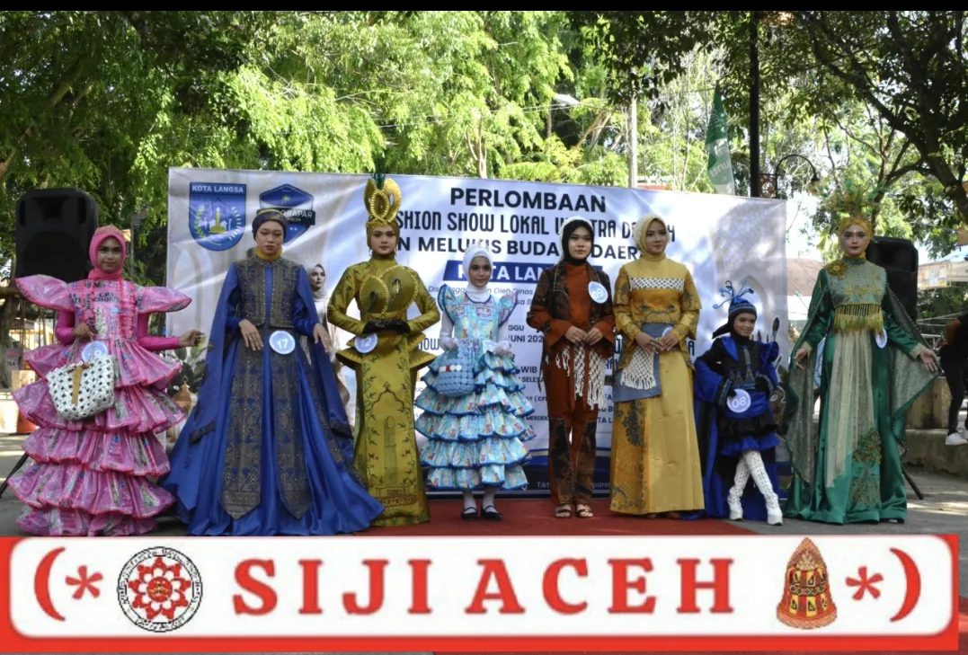 CFD Kota Langsa Kian Berwarna, Budaya, Kesehatan Aksi Kemanusiaan Menyatu di Merdeka