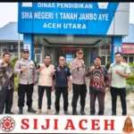 Jajaran Polsek di Aceh Utara Berikan Penyuluhan Kamtibmas kepada Siswa Baru