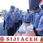 Perkuat Pengawasan Internal, Kapolres Aceh Utara Pimpin Tes Urine dan Pemeriksaan Telepon Genggam Personel