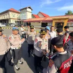 Wakapolres Lhokseumawe Pimpin Gaktiblin, Cek HP Personel untuk Cegah Judi Online