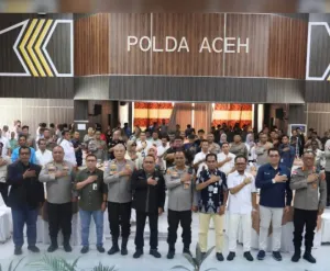 Kapolda Aceh Tegaskan Pebtingnya Perkuat Kemitraan Antara POLRI dan Insan PERS