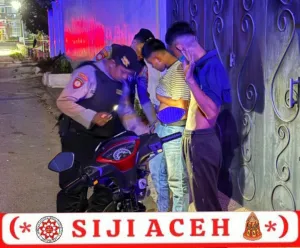 Patroli Dialogis Polsek Nisam, Polisi Ajak Remaja Bijak Bermedia Sosial Demi Cegah Kenakalan Remaja