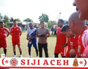 Kapolres Lhokseumawe: Menang atau Kalah Bukan Tujuan Utama, Sportivitas dan Persaudaraan Harus Tetap Dijaga