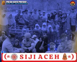 KAPOLDA ACEH TINJAU JEMBATAN DARURAT YANG VIRAL DI ACEH BARAT