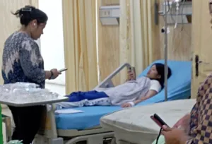 LSM KCBI: RS di Karo Lumpuh! Korban MBG SMAN 1 Berastagi Capai Lebih dari 100 Orang