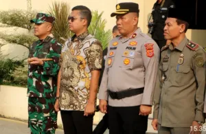 Sinergi Lintas Sektor Kota Langsa Siap Hadapi Ancaman Bencana dan Karhutla