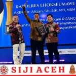 Gebrakan Sang Pemimpin, Kapolres Lhokseumawe Raih Serambi Awards 2026 Berkat Aplikasi Rijang