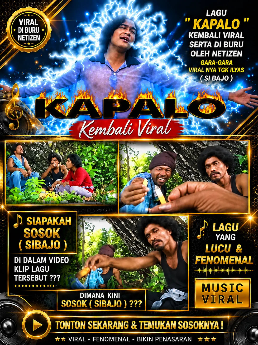 Fenomenal! Lagu “Kapalo” Kembali Viral, Nostalgia Musik Aceh Lama Kembali Menggema