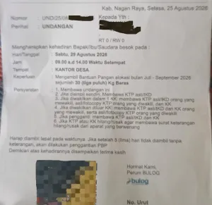 Diduga Tak Sesuai Kupon, Penyaluran Bantuan Pangan di Aceh Disorot
