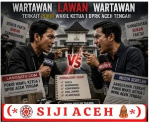 Terkait Pemberitaan Pokir Wakil Ketua I DPRK Aceh Tengah, Langsatu.com: Media Jangan Saling Berhadap-hadapan