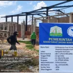 Proyek Pasar Paloh Igeuh Rp:2,07 Miliar Diujung Waktu Kontrak: Atap Belum Terpasang, Publik Minta PPK Buka PROGRES