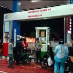 Cegah Gangguan Arus Lalu Lintas, AKBP Muhamad Taufiq Instruksikan Pengamanan SPBU Nagan Raya Diperkuat