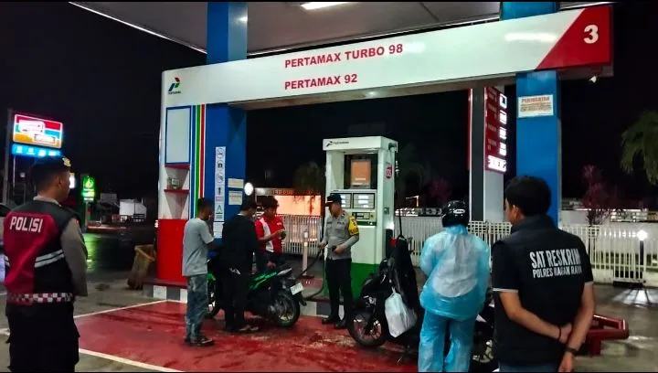 Cegah Gangguan Arus Lalu Lintas, AKBP Muhamad Taufiq Instruksikan Pengamanan SPBU Nagan Raya Diperkuat