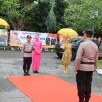 Pisah Sambut Kapolres, AKBP Muhamad Taufiq S.I.K.,M.H. Resmi Nahkodai Polres Nagan Raya, Tongkat Komando Diserahterimakan
