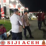 Patroli Malam, Polsek Muara Satu Sambangi Kompleks PT PAG Antisipasi Guantibmas