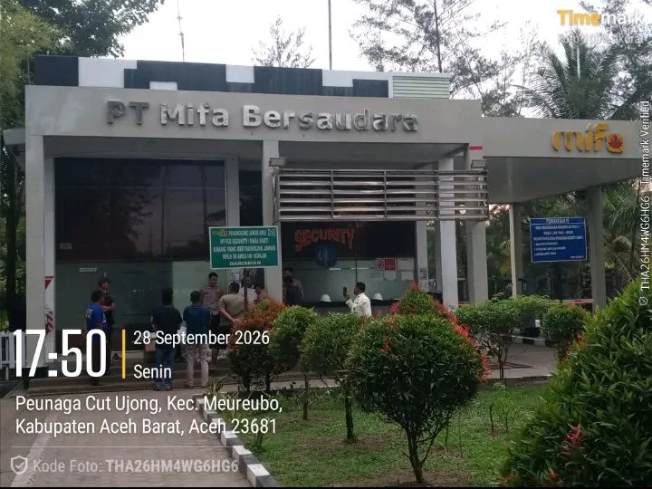 Diduga Melenceng dari Kebutuhan Proposal, Bantuan CSR PT. Mifa Bersaudara Berujung Dikembalikan Kelompok Nelayan ke kantor