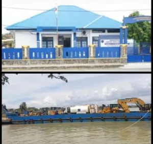 Aktifitas Bongkar Muat di pelabuhan ujung karang Meulaboh diduga ILEGAL, KSOP DAN PENGAWASAN K3 DISOROT