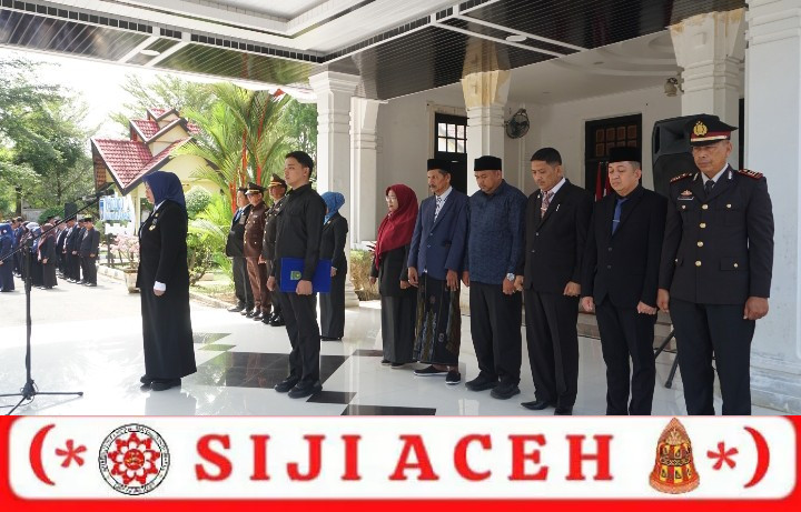 Upacara Hari Kesaktian Pancasila Tahun 2026 di Kota Langsa Berlangsung Khidmat