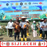 Polisi Peduli Pangan, Polres Aceh Timur Gelar Panen Raya Jagung Kuartal III Tahun 2026