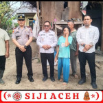 Kapolsek Idi Rayeuk dan Muspika Serahkan Bantuan untuk Warga Disabilitas