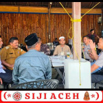 Kapolsek Darul Aman Ajak Tokoh Masyarakat Perkuat Kamtibmas