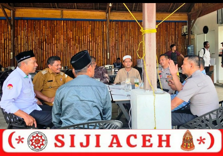 Kapolsek Darul Aman Ajak Tokoh Masyarakat Perkuat Kamtibmas